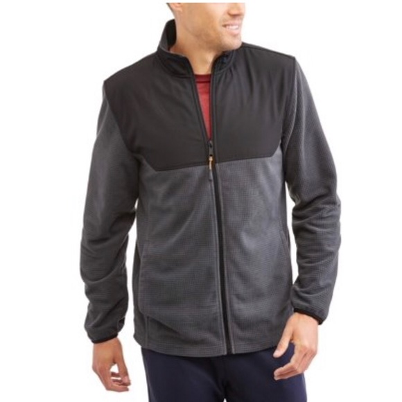 Athletic Works Other - 💜Athletic Works Mens Microfleece Full Zip Jacket